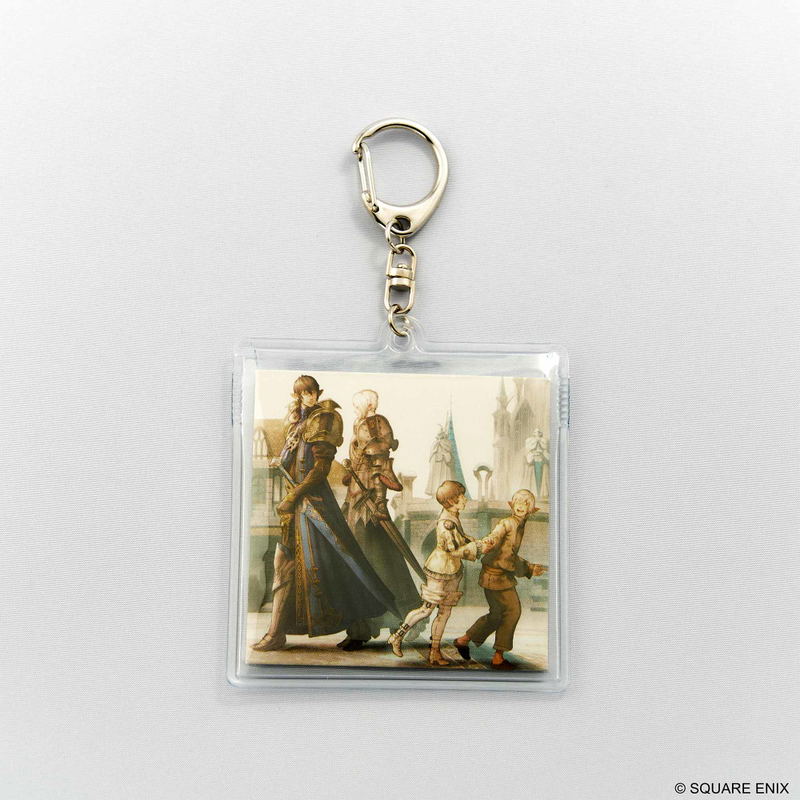 Final Fantasy XIV Music Collection Key Chain Vinyl Series Vol. 1 (Set of 6 Pieces) (Re-run) image 3