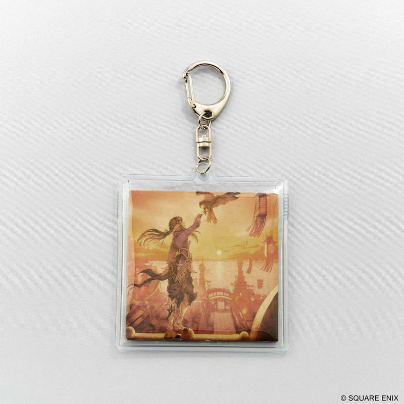 Final Fantasy XIV Music Collection Key Chain Vinyl Series Vol. 1 (Set of 6 Pieces) (Re-run) image 4