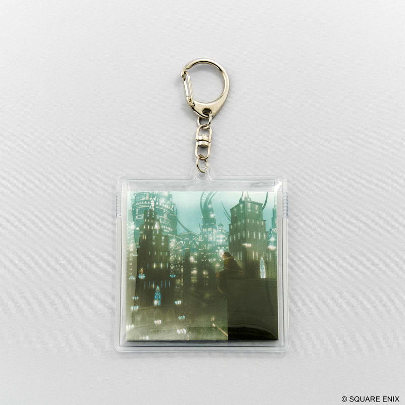 Final Fantasy XIV Music Collection Key Chain Vinyl Series Vol. 1 (Set of 6 Pieces) (Re-run) image 5