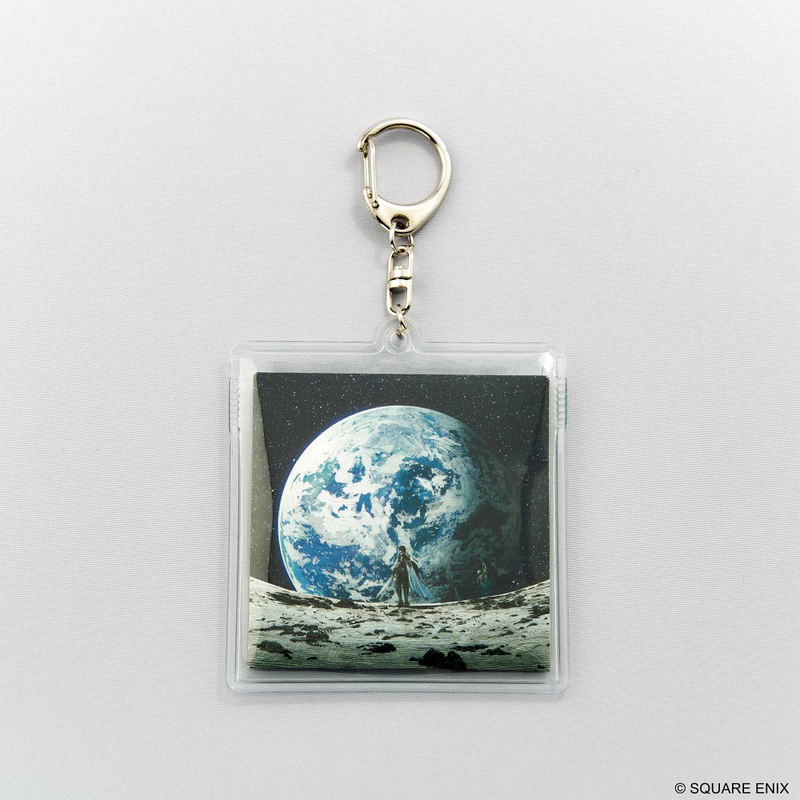 Final Fantasy XIV Music Collection Key Chain Vinyl Series Vol. 1 (Set of 6 Pieces) (Re-run) image 7