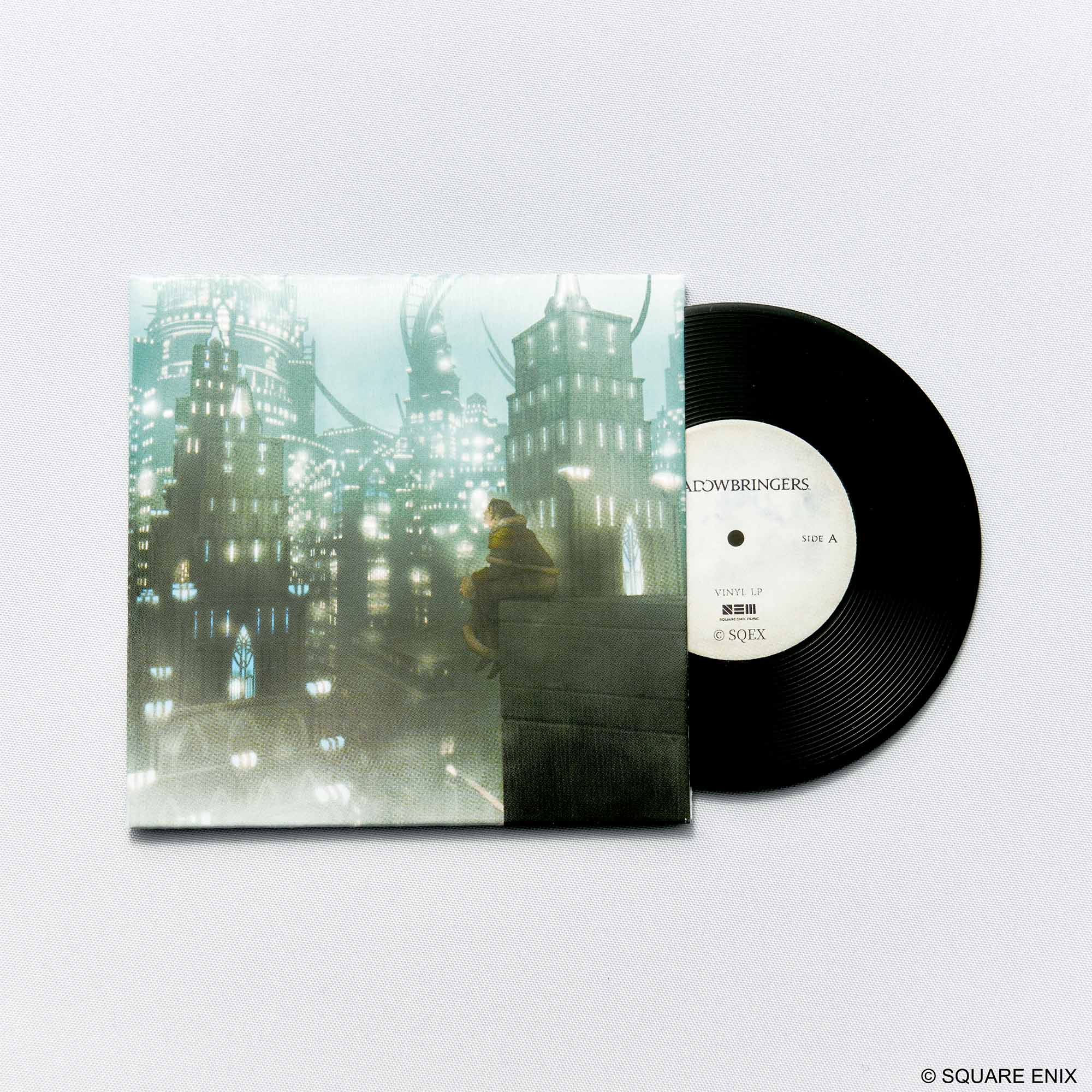 Final Fantasy XIV Music Collection Key Chain Vinyl Series Vol. 1
