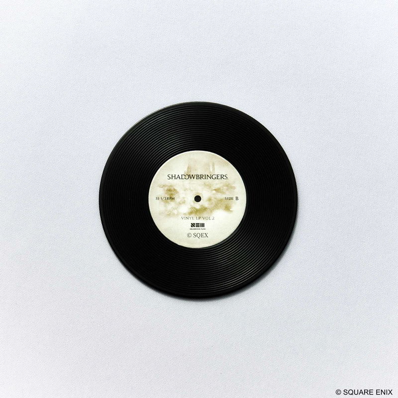Final Fantasy XIV Music Collection Key Chain Vinyl Series Vol. 2 (Set of 6 Pieces) (Re-run) image 10