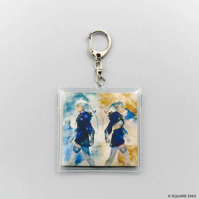 Final Fantasy XIV Music Collection Key Chain Vinyl Series Vol. 2 (Set of 6 Pieces) (Re-run) image 2
