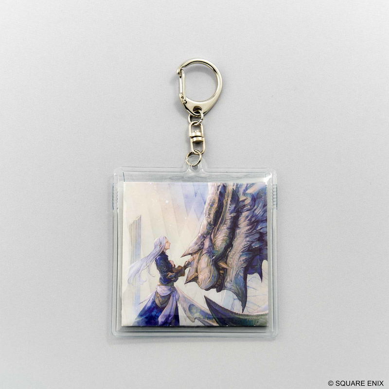 Final Fantasy XIV Music Collection Key Chain Vinyl Series Vol. 2 (Set of 6 Pieces) (Re-run) image 3