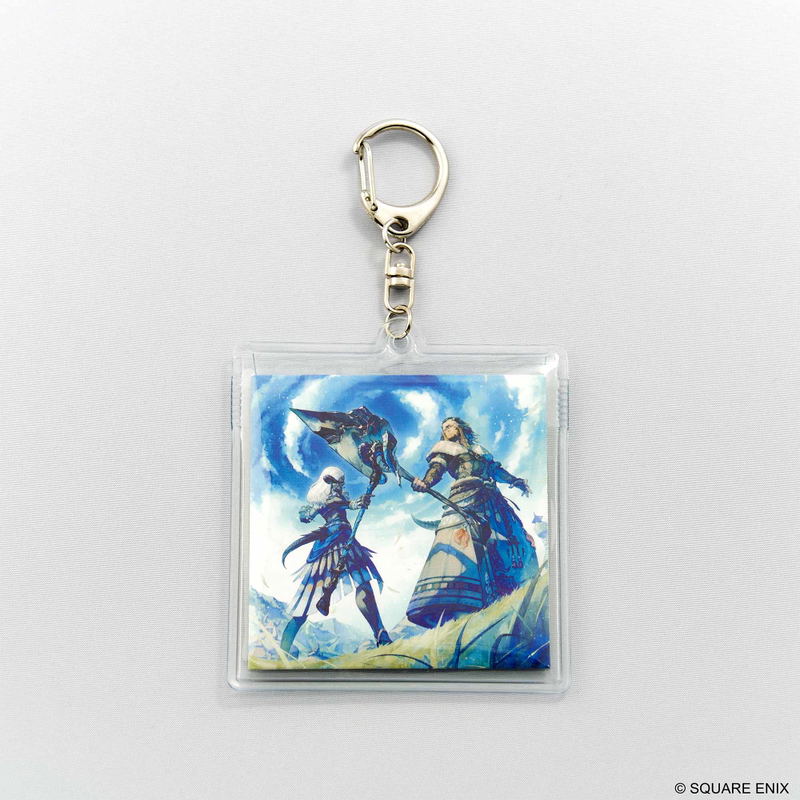 Final Fantasy XIV Music Collection Key Chain Vinyl Series Vol. 2 (Set of 6 Pieces) (Re-run) image 4