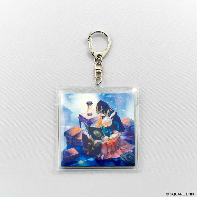 Final Fantasy XIV Music Collection Key Chain Vinyl Series Vol. 2 (Set of 6 Pieces) (Re-run) image 5