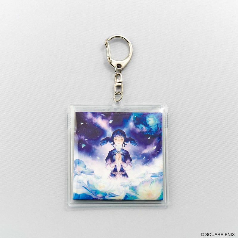 Final Fantasy XIV Music Collection Key Chain Vinyl Series Vol. 2 (Set of 6 Pieces) (Re-run) image 6