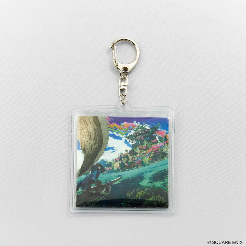 Final Fantasy XIV Music Collection Key Chain Vinyl Series Vol. 2 (Set of 6 Pieces) (Re-run) image 7