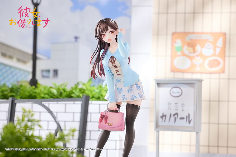 Rent-a-Girlfriend 1/6 Scale Pre-Painted Figure: Mizuhara Chizuru our First Meeting image 12