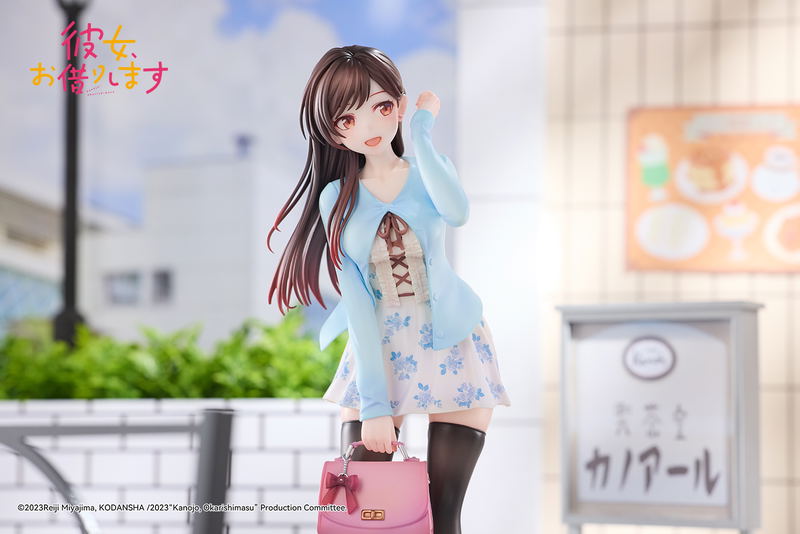 Rent-a-Girlfriend 1/6 Scale Pre-Painted Figure: Mizuhara Chizuru our First Meeting image 13