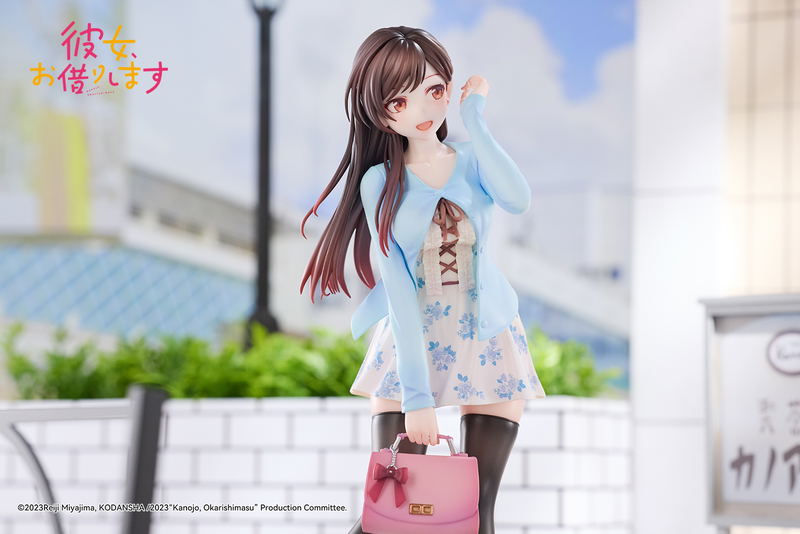 Rent-a-Girlfriend 1/6 Scale Pre-Painted Figure: Mizuhara Chizuru our First Meeting image 14