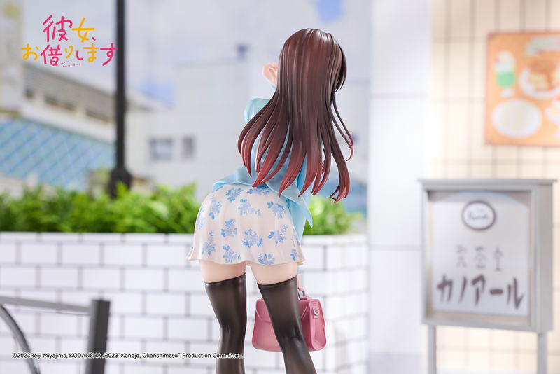 Rent-a-Girlfriend 1/6 Scale Pre-Painted Figure: Mizuhara Chizuru our First Meeting image 16