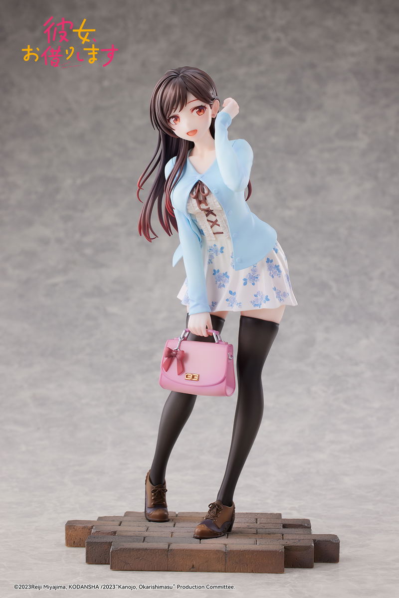 Rent-a-Girlfriend 1/6 Scale Pre-Painted Figure: Mizuhara Chizuru our First Meeting image 2