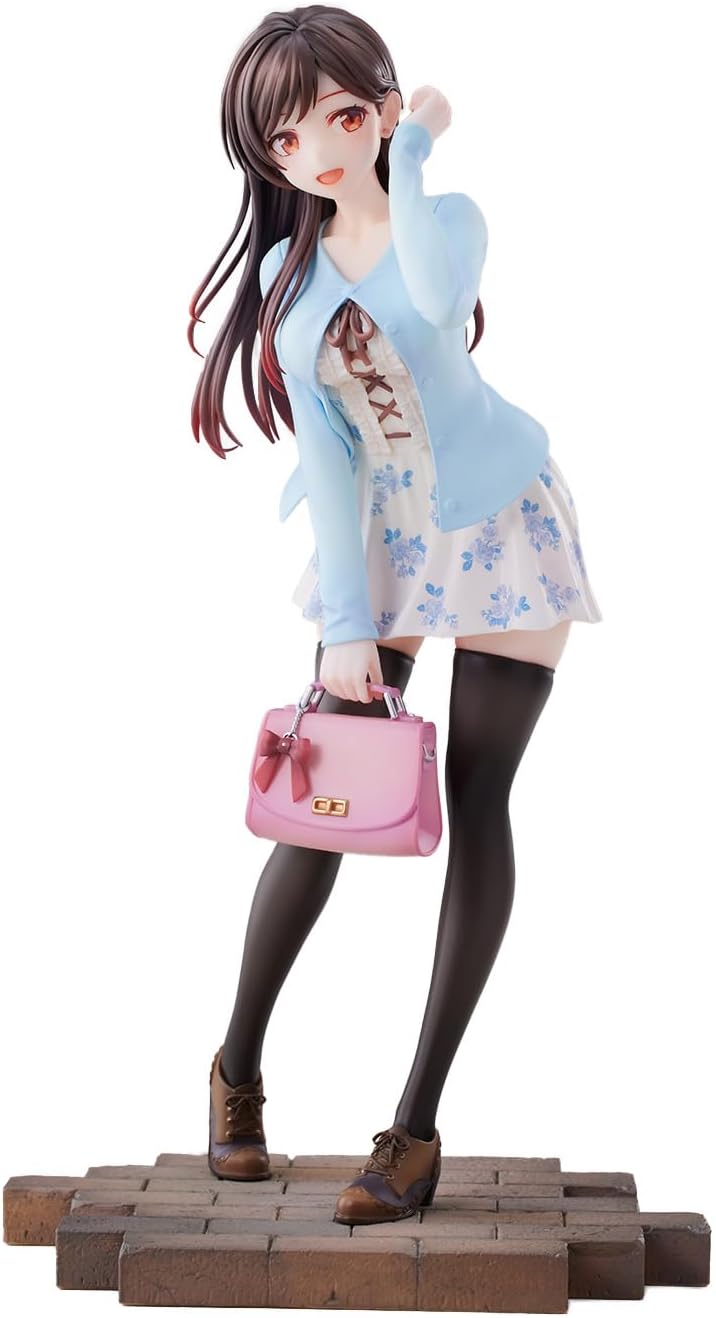 Rent-a-Girlfriend 1/6 Scale Pre-Painted Figure: Mizuhara Chizuru our First Meeting image 1