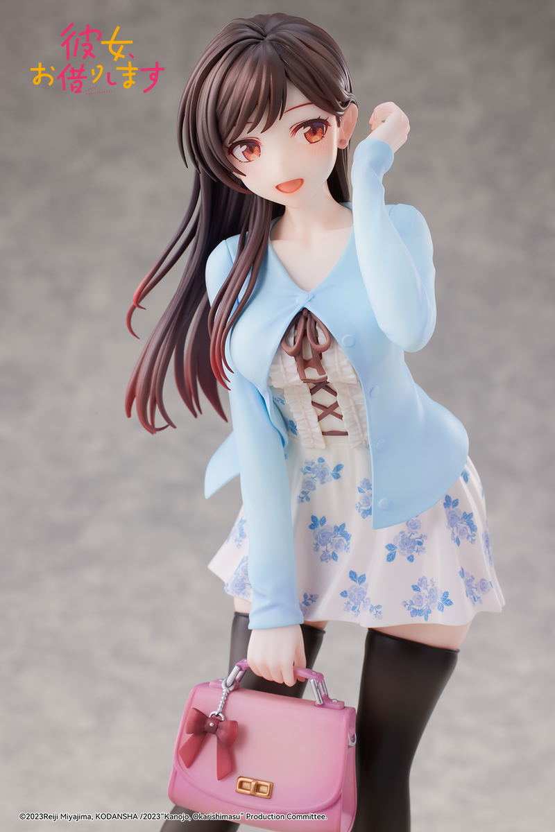 Rent-a-Girlfriend 1/6 Scale Pre-Painted Figure: Mizuhara Chizuru our First Meeting image 5
