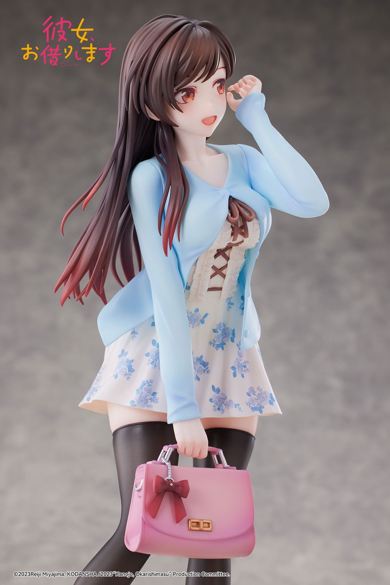 Rent-a-Girlfriend 1/6 Scale Pre-Painted Figure: Mizuhara Chizuru our First Meeting image 6