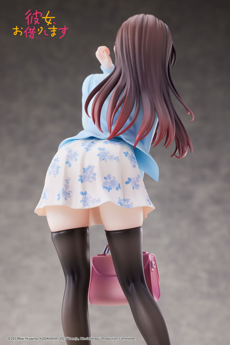 Rent-a-Girlfriend 1/6 Scale Pre-Painted Figure: Mizuhara Chizuru our First Meeting image 9