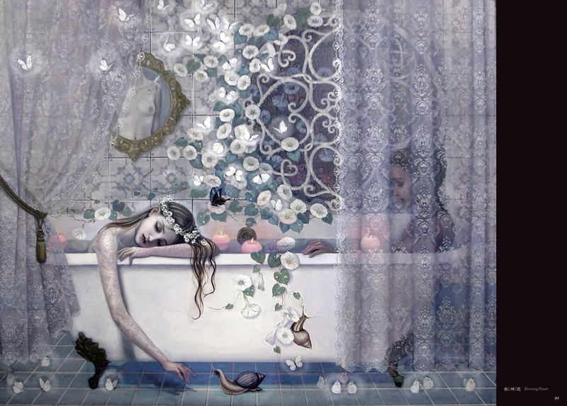 Mao Hamaguchi Butterfly Miniature Garden (TH Art Series) image 10