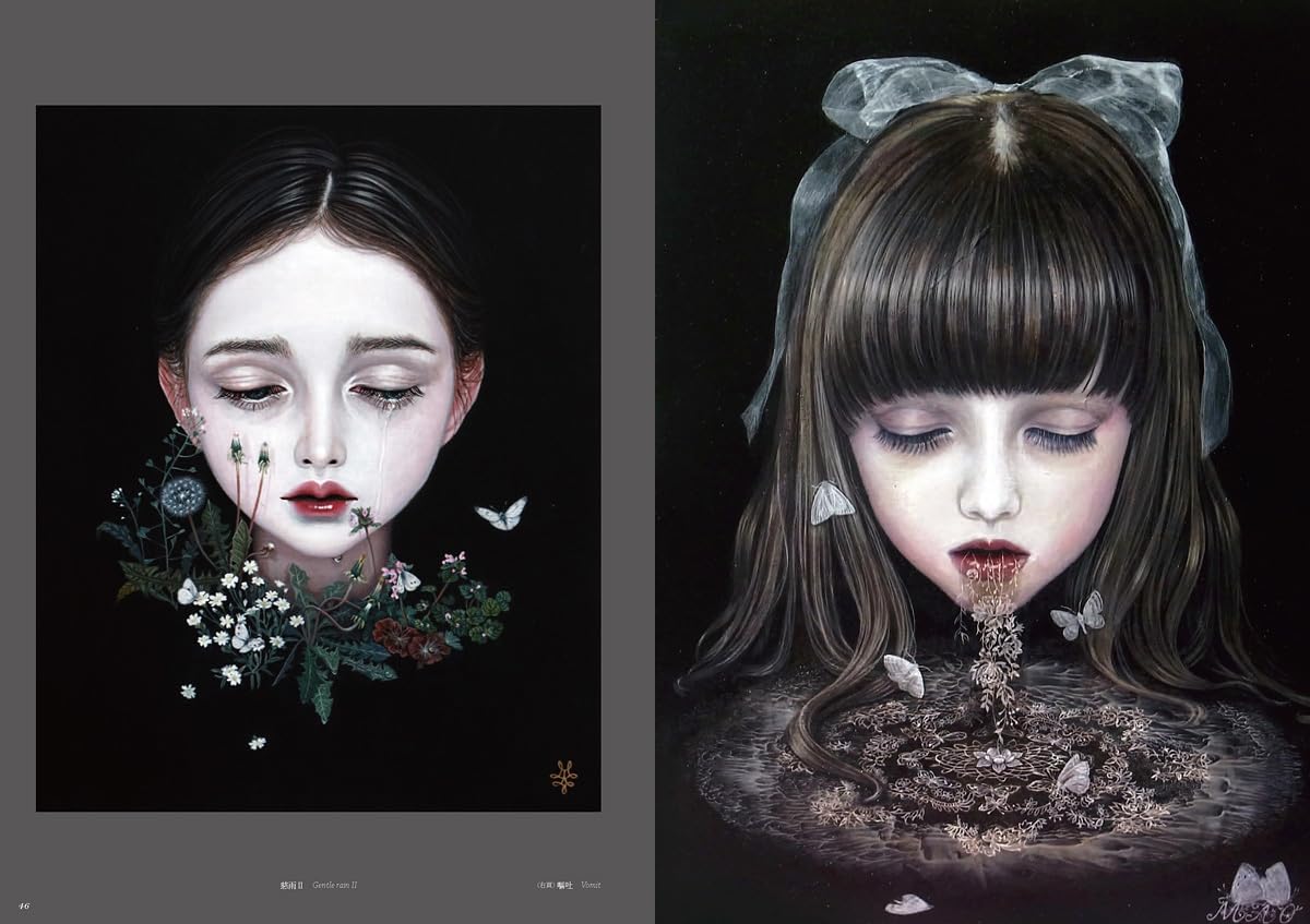Mao Hamaguchi Butterfly Miniature Garden (TH Art Series)