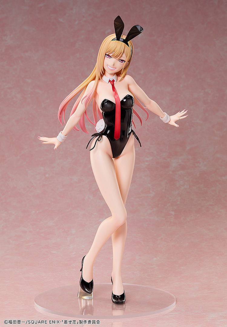 My Dress-Up Darling 1/4 Scale Pre-Painted Figure: Kitagawa Marin Bare Leg Bunny Ver. image 2