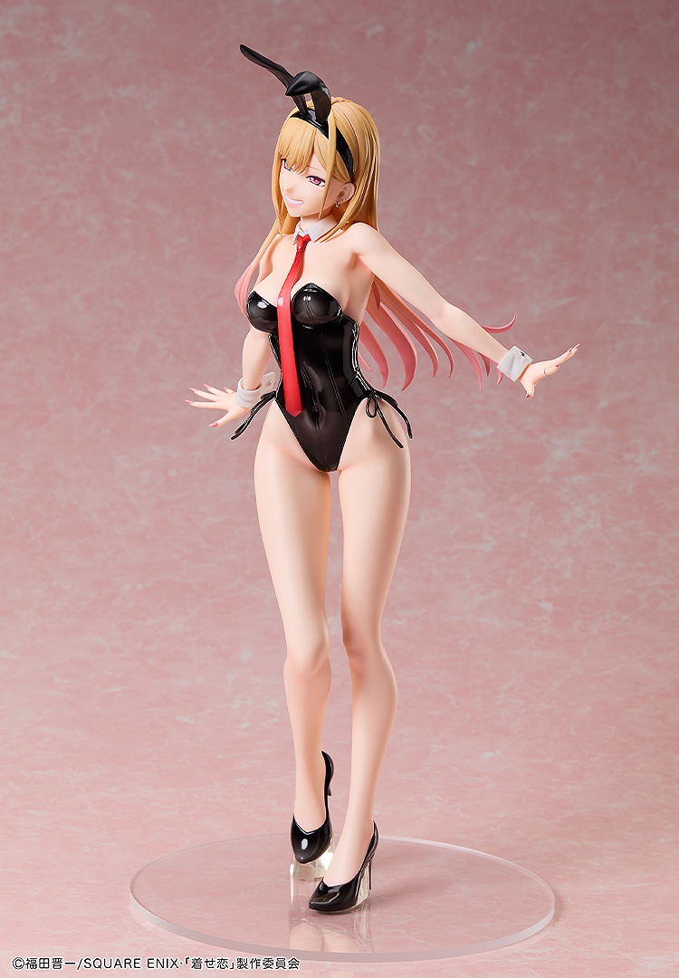 My Dress-Up Darling 1/4 Scale Pre-Painted Figure: Kitagawa Marin Bare Leg Bunny Ver. image 3