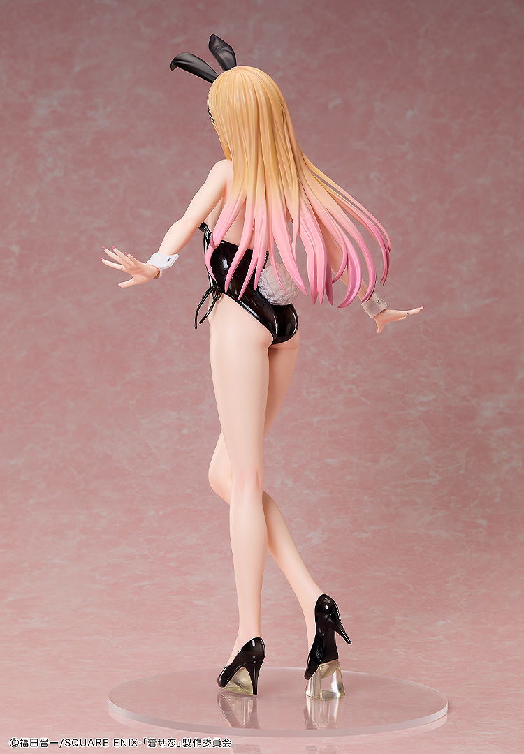 My Dress-Up Darling 1/4 Scale Pre-Painted Figure: Kitagawa Marin Bare Leg Bunny Ver. image 4