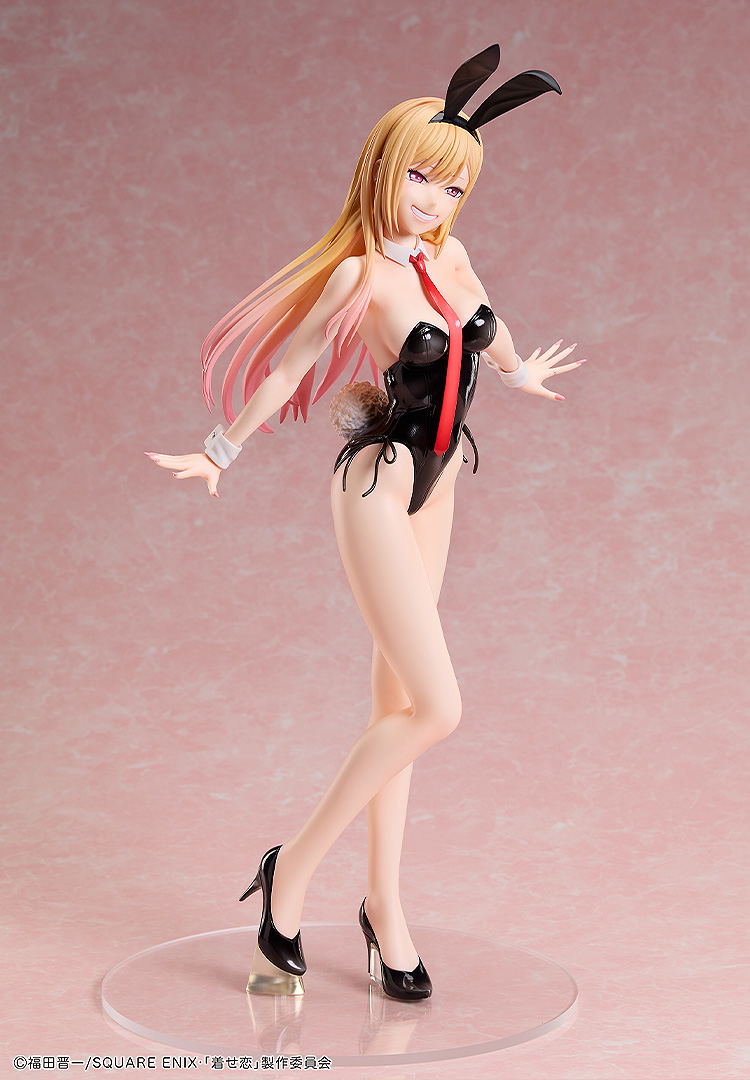 My Dress-Up Darling 1/4 Scale Pre-Painted Figure: Kitagawa Marin Bare Leg Bunny Ver. image 7