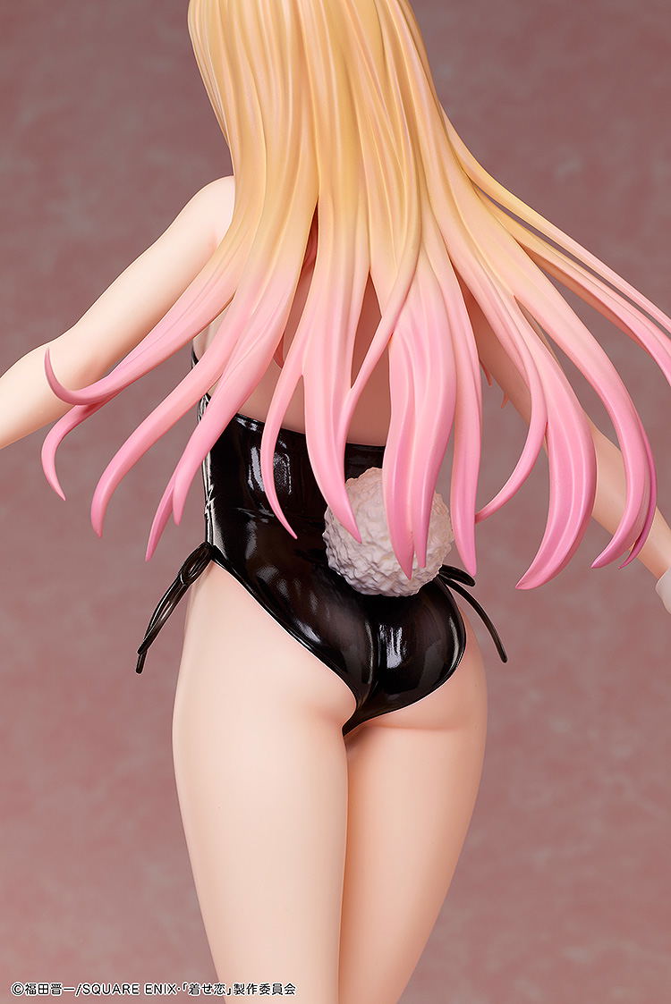 My Dress-Up Darling 1/4 Scale Pre-Painted Figure: Kitagawa Marin Bare Leg Bunny Ver. image 8
