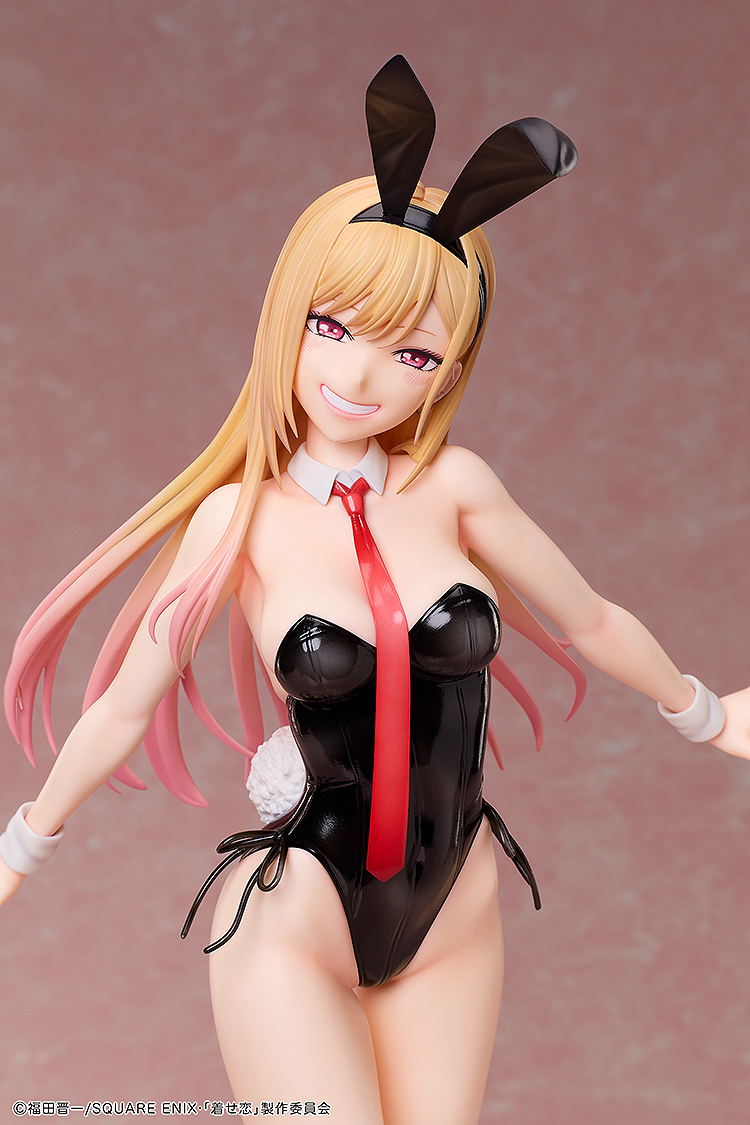My Dress-Up Darling 1/4 Scale Pre-Painted Figure: Kitagawa Marin Bare Leg Bunny Ver. image 9