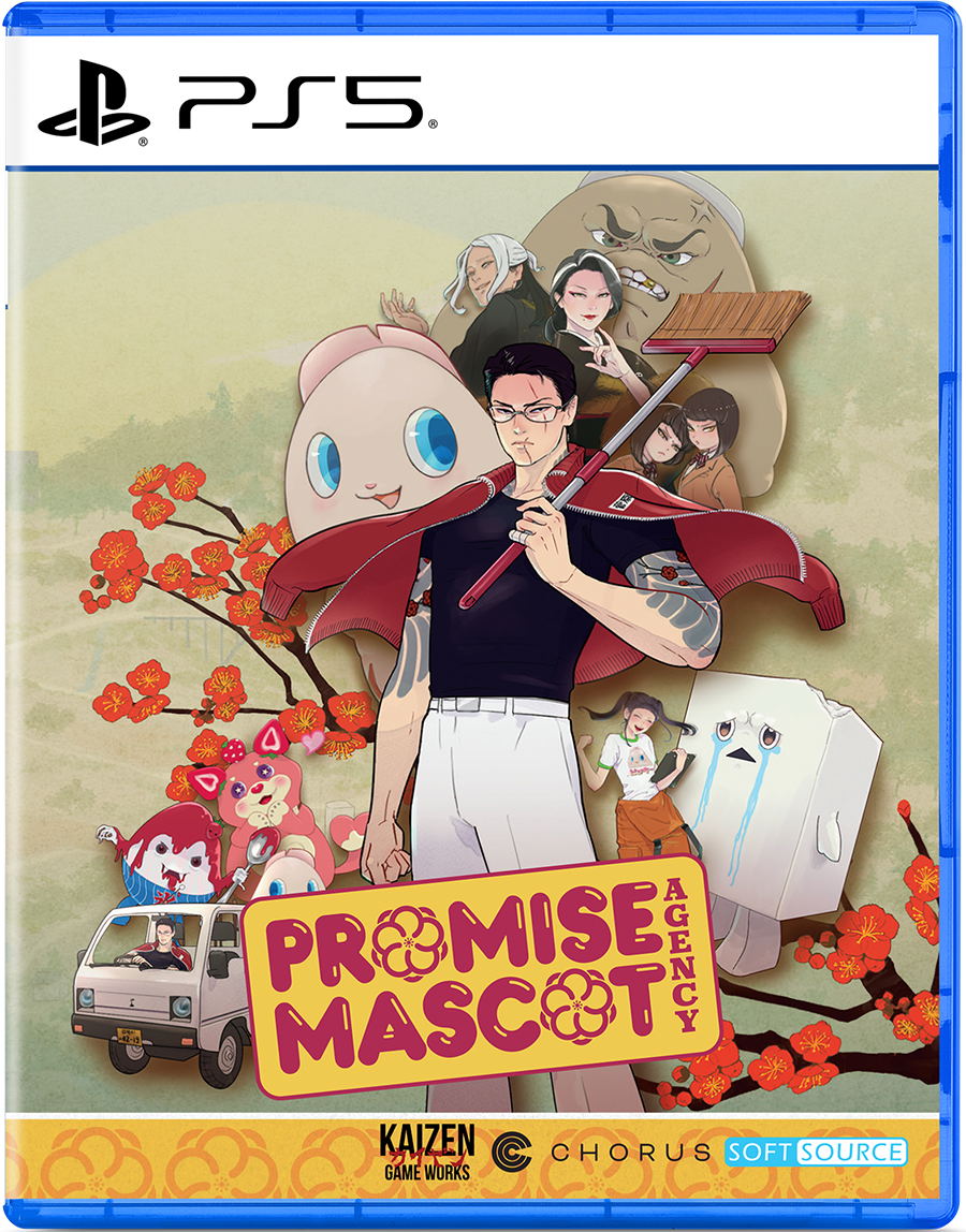 Promise Mascot Agency (Multi-Language) (Cover - English) for PlayStation 5