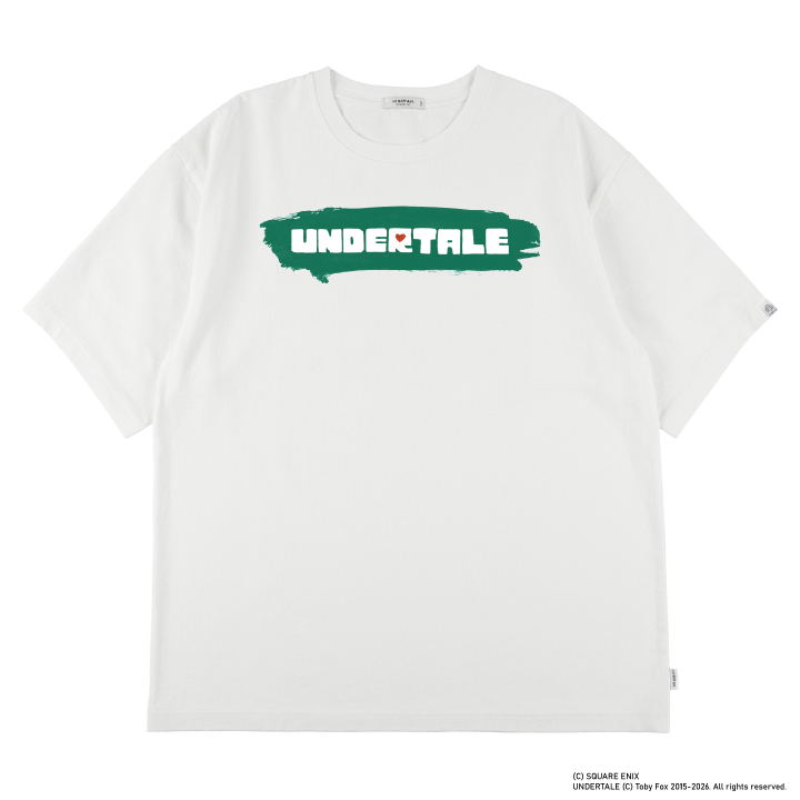 Undertale x Square Enix - Chitei De Chill Tee (Size M) image 3