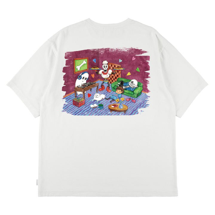 Undertale x Square Enix - Chitei De Chill Tee (Size M) image 2