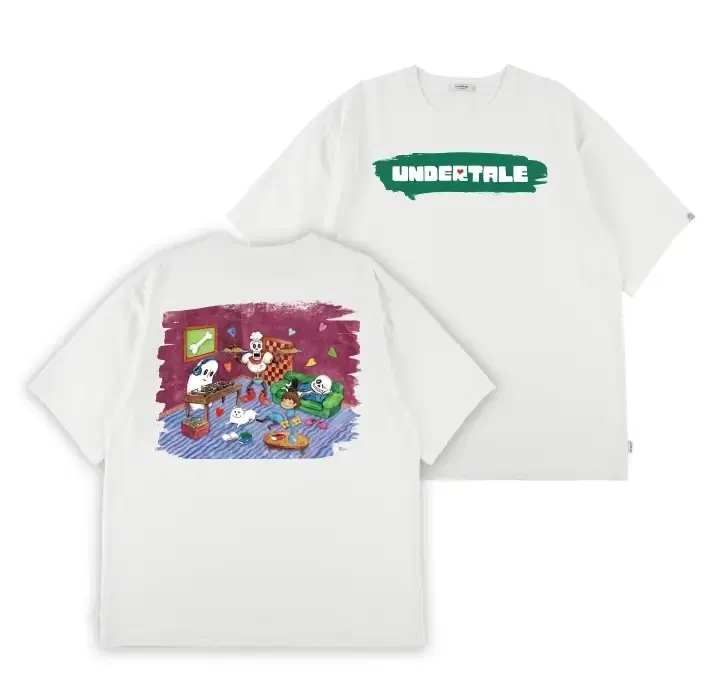 Undertale x Square Enix - Chitei De Chill Tee (Size M) image 1