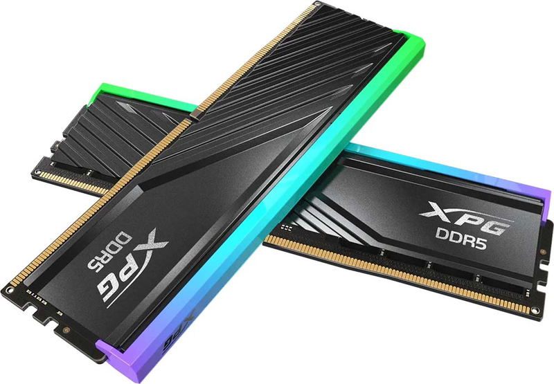 ADATA XPG Lancer Blade RGB Black UDIMM 48GB Kit (2x24GB), DDR5-6400, CL32-39-39, 1RX8 image 2