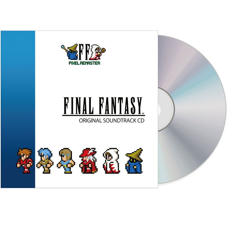 Final Fantasy I Pixel Remaster Original Soundtrack CD image 1