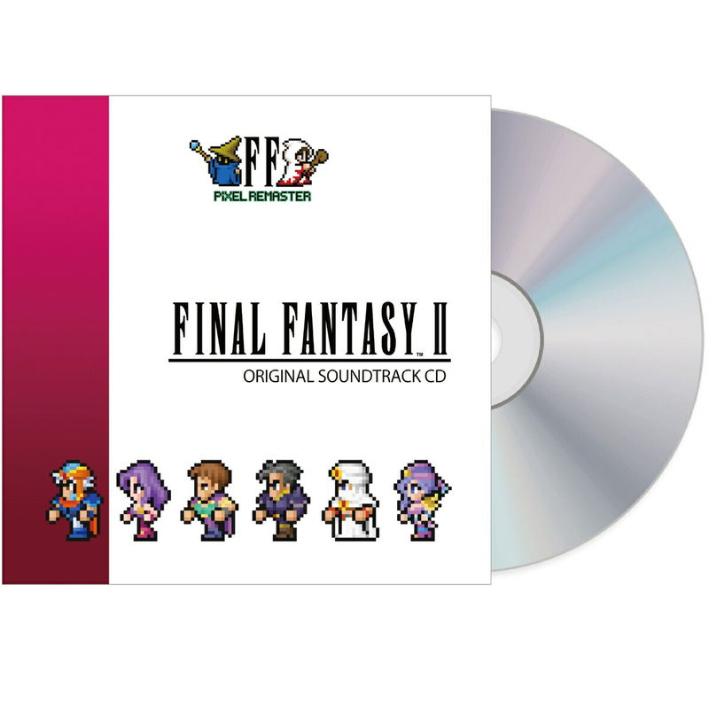 Final Fantasy II Pixel Remaster Original Soundtrack CD image 1