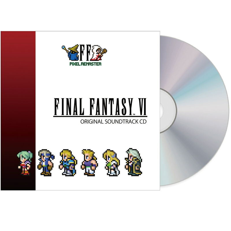 Final Fantasy VI Pixel Remaster Original Soundtrack CD image 1