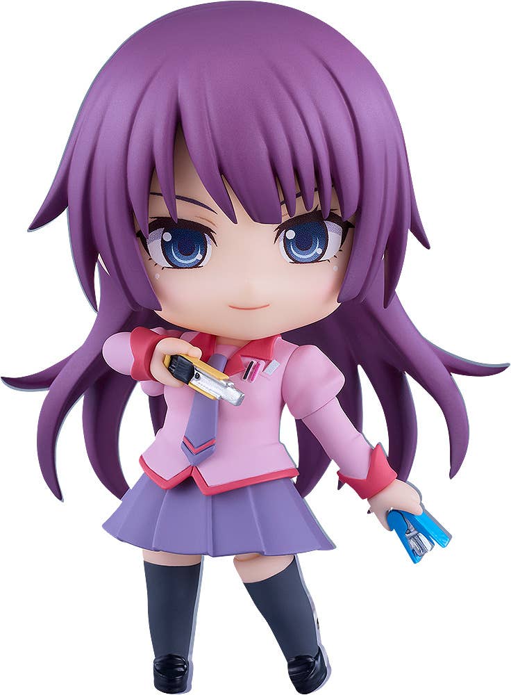 Nendoroid No. 2935 Monogatari Series: Senjougahara Hitagi 2.0 [GSC Online Shop Limited Ver.] image 1