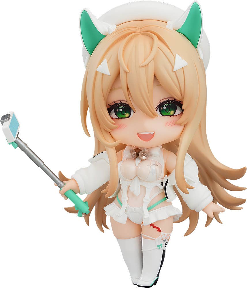 Nendoroid No. 2936 Goddess of Victory Nikke: Rupee Winter Shopper [GSC Online Shop Limited Ver.]