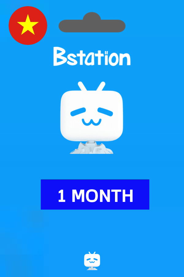 Bstation 1-Month Membership | Vietnam Account <span class="ext ext_digital">digital</span> image 1