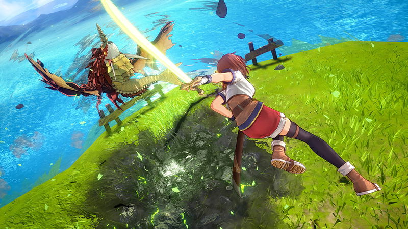 Trails in the Sky 2nd Chapter Nintendo Switch 2 Edition <span class="ext" style="background-color: #00e206; color: #FFFFFF;">Game Cart</span> image 8
