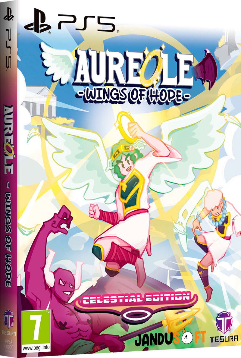 Aureole - Wings of Hope [Celestial Edition] image 3