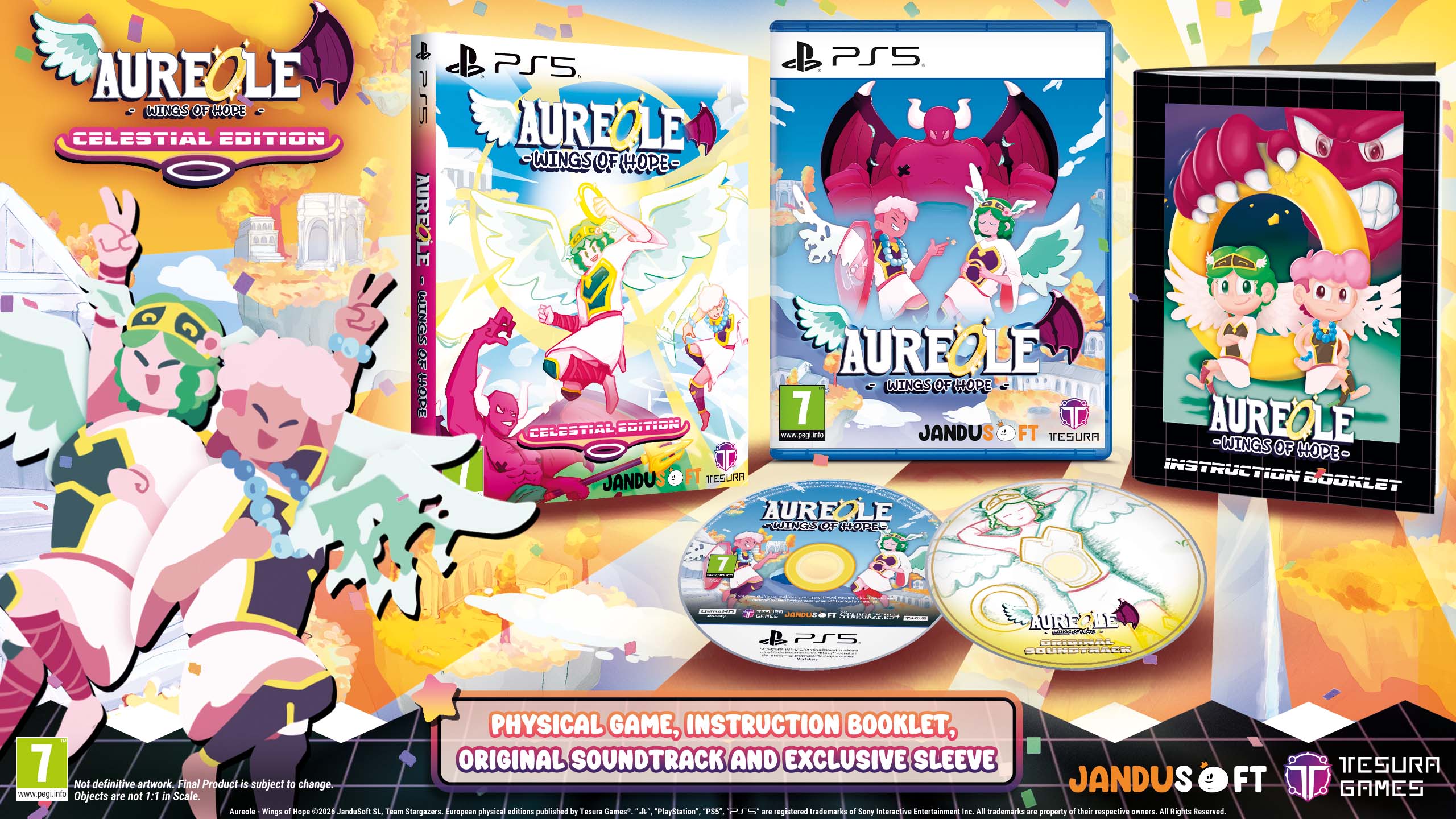 Aureole - Wings of Hope [Celestial Edition] — Import Game Deal