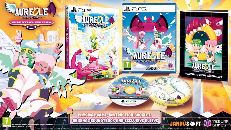 Aureole - Wings of Hope [Celestial Edition] image 1