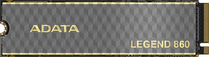 ADATA Legend 860, M.2 2280 / M-Key / PCIe 4.0 x4, Heatsink (1TB) image 1