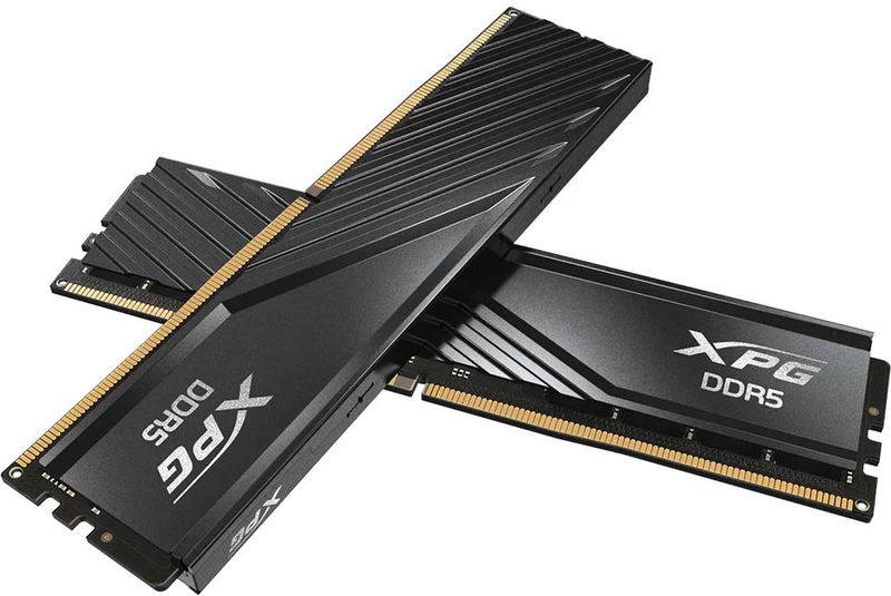 ADATA XPG Lancer Blade Black UDIMM 32GB Kit (2x16GB), DDR5-6000, CL30-40-40, 1RX8 image 2