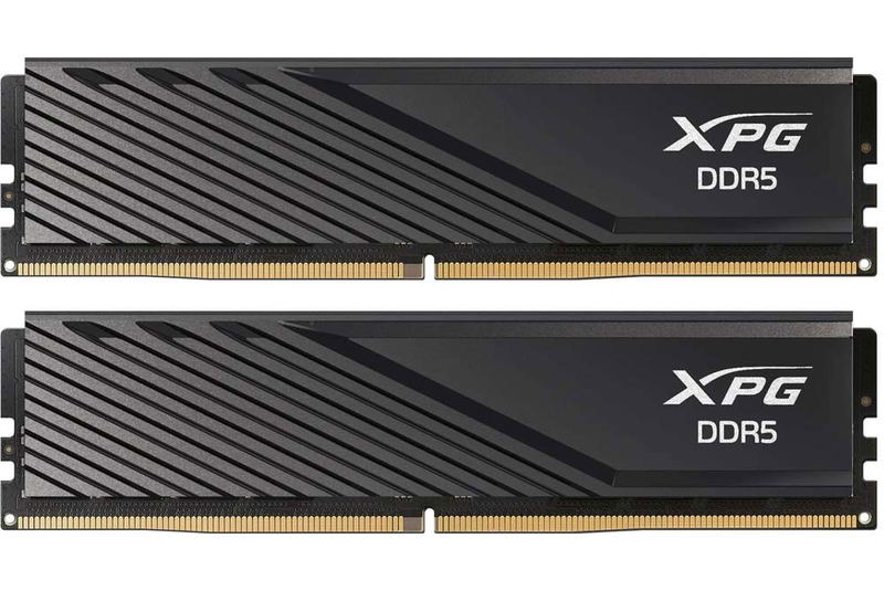 ADATA XPG Lancer Blade Black UDIMM 32GB Kit (2x16GB), DDR5-6000, CL30-40-40, 1RX8 image 1