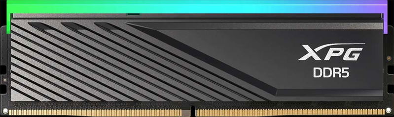 ADATA XPG Lancer Blade RGB Black UDIMM 32GB Kit (2x16GB), DDR5-6400, CL32-39-39, 1RX8 image 3