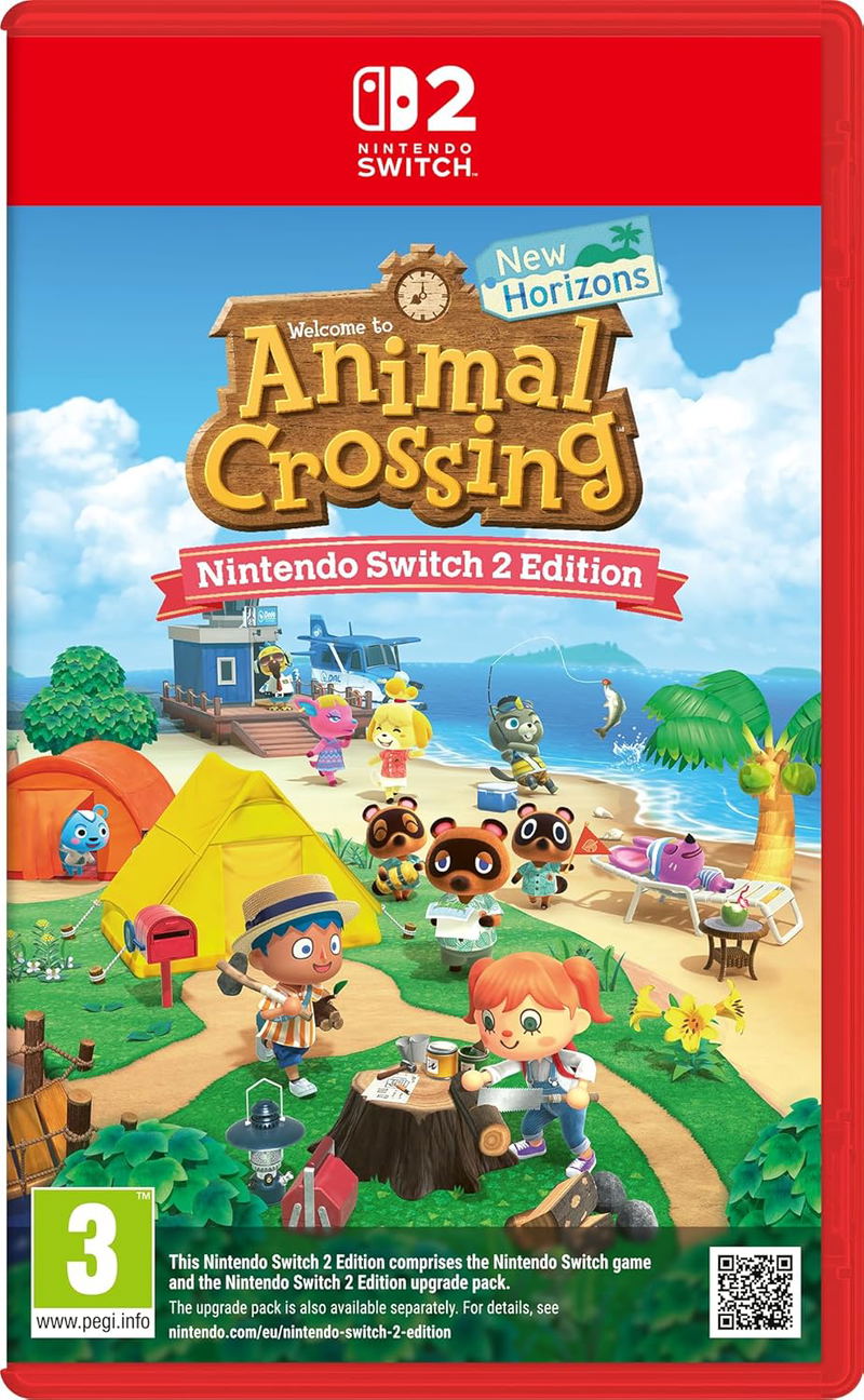 Animal Crossing: New Horizons Nintendo Switch 2 Edition <span class="ext" style="background-color: #00e206; color: #FFFFFF;">Game Cart</span> image 1