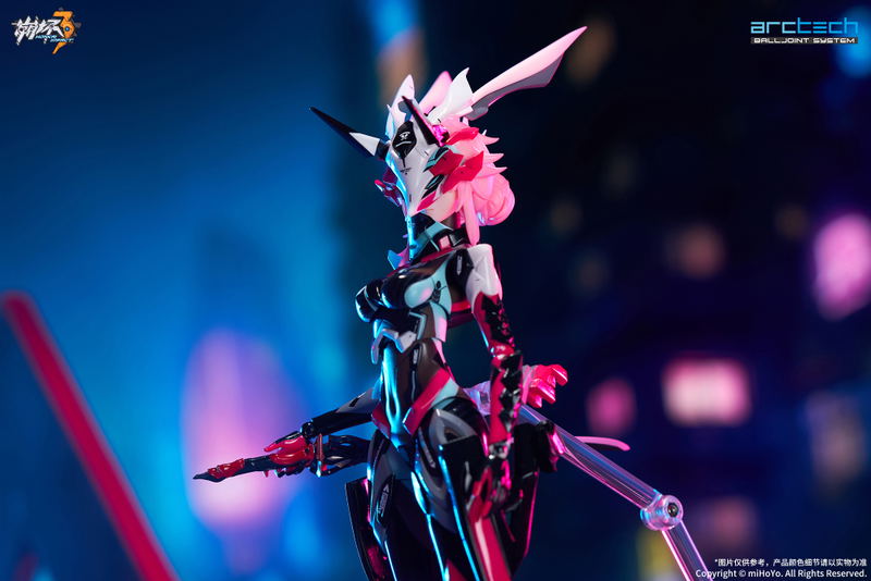 Arctech Series Honkai Impact 3rd 1/8 Scale Action Figure: Yae Sakura Darkbolt Jonin Neon Shade Ver. image 12